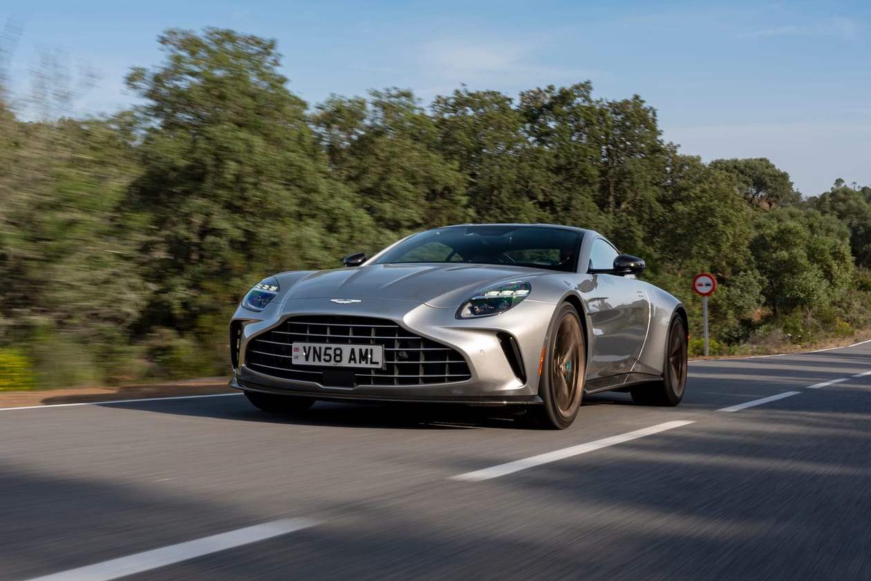 Aston Martin Vantage Test Drive and Review Photos Sports Car Baby AM