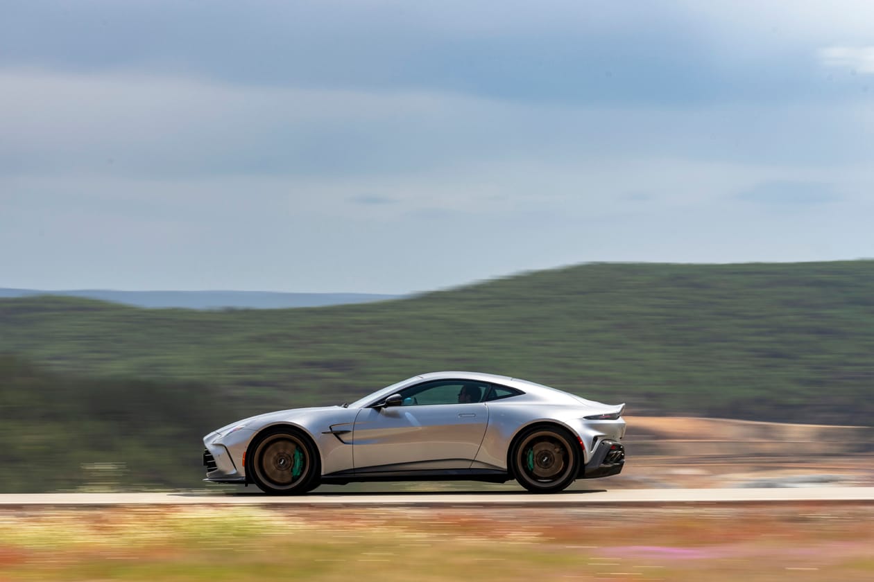 Aston Martin Vantage Test Drive and Review Photos Sports Car Baby AM