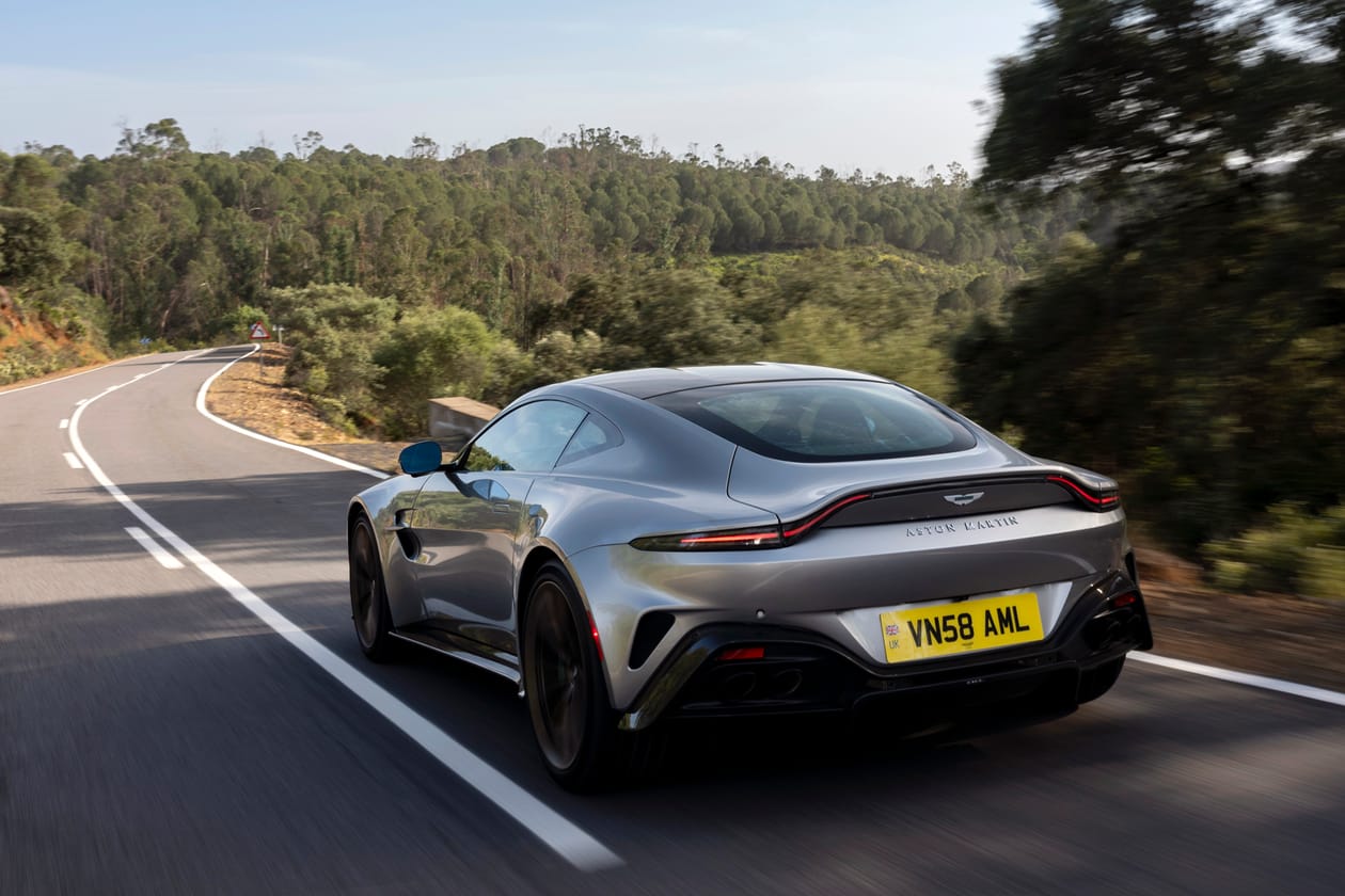 Aston Martin Vantage Test Drive and Review Photos Sports Car Baby AM