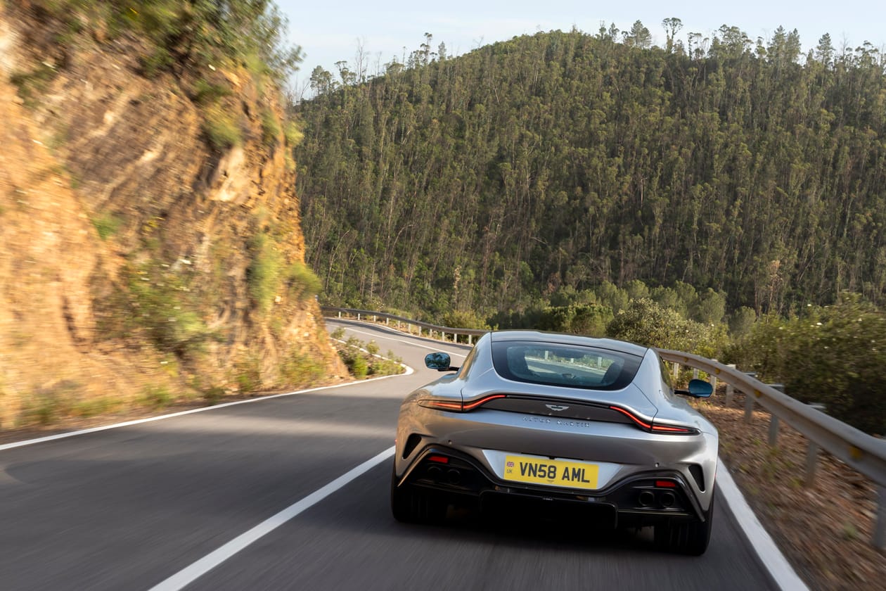 Aston Martin Vantage Test Drive and Review Photos Sports Car Baby AM