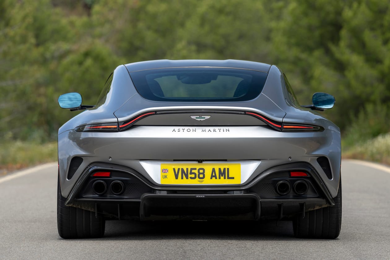 Aston Martin Vantage Test Drive and Review Photos Sports Car Baby AM