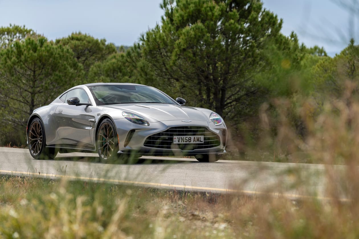 Aston Martin Vantage Test Drive and Review Photos Sports Car Baby AM