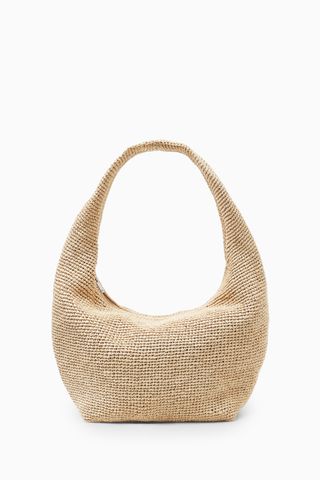 Mini Sling Bag - Raffia