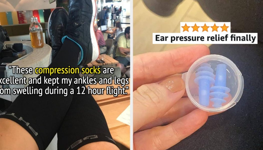 33 Things To Bring With You On That 10+ Hour Flight You Have This Summer