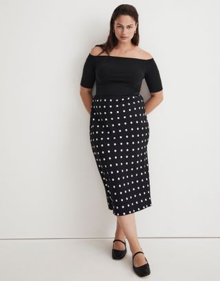 Madewell Layton skirt