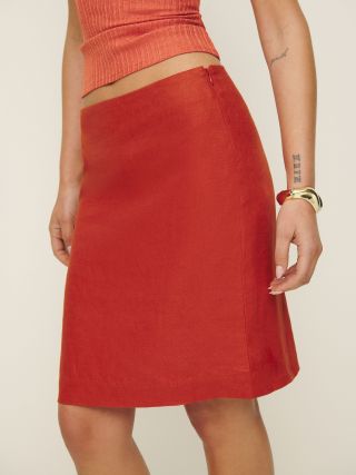 Reformation Rina Skirt