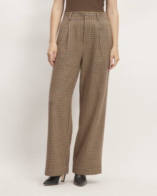 Everlane, The ReWool® Way-High Drape Pant