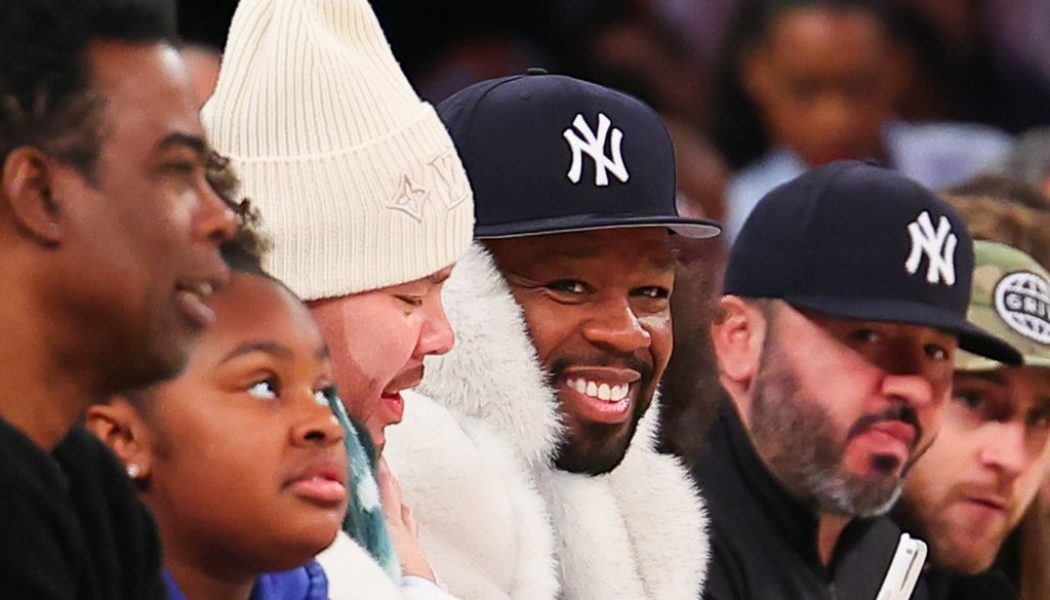 50 Cent & Fat Joe Continue Their Bromance