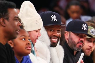 50 Cent & Fat Joe Continue Their Bromance