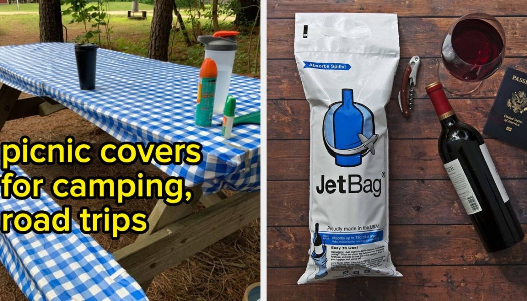 69 Products That’ll Make You Feel Like You Have A PhD In Traveling