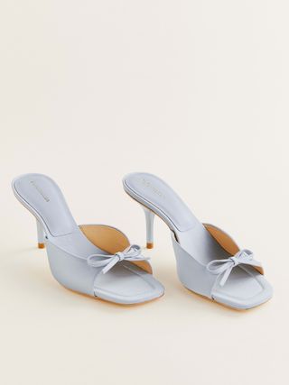 Clementine Heeled Mule Sandal