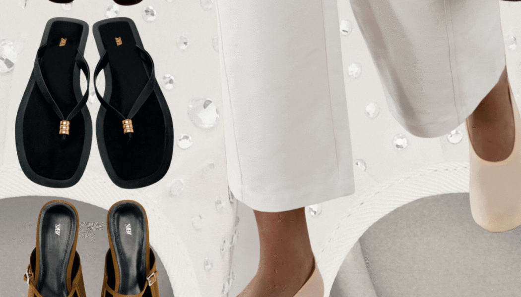 8 Flat-Shoe Trends Zara’s Doing Better Than Anywhere Else Right Now