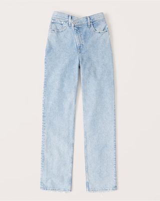 Ultra High Rise 90s Straight Jean