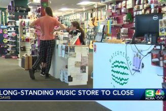 'A pretty big loss for the community': Watermelon Music in Davis to close soon