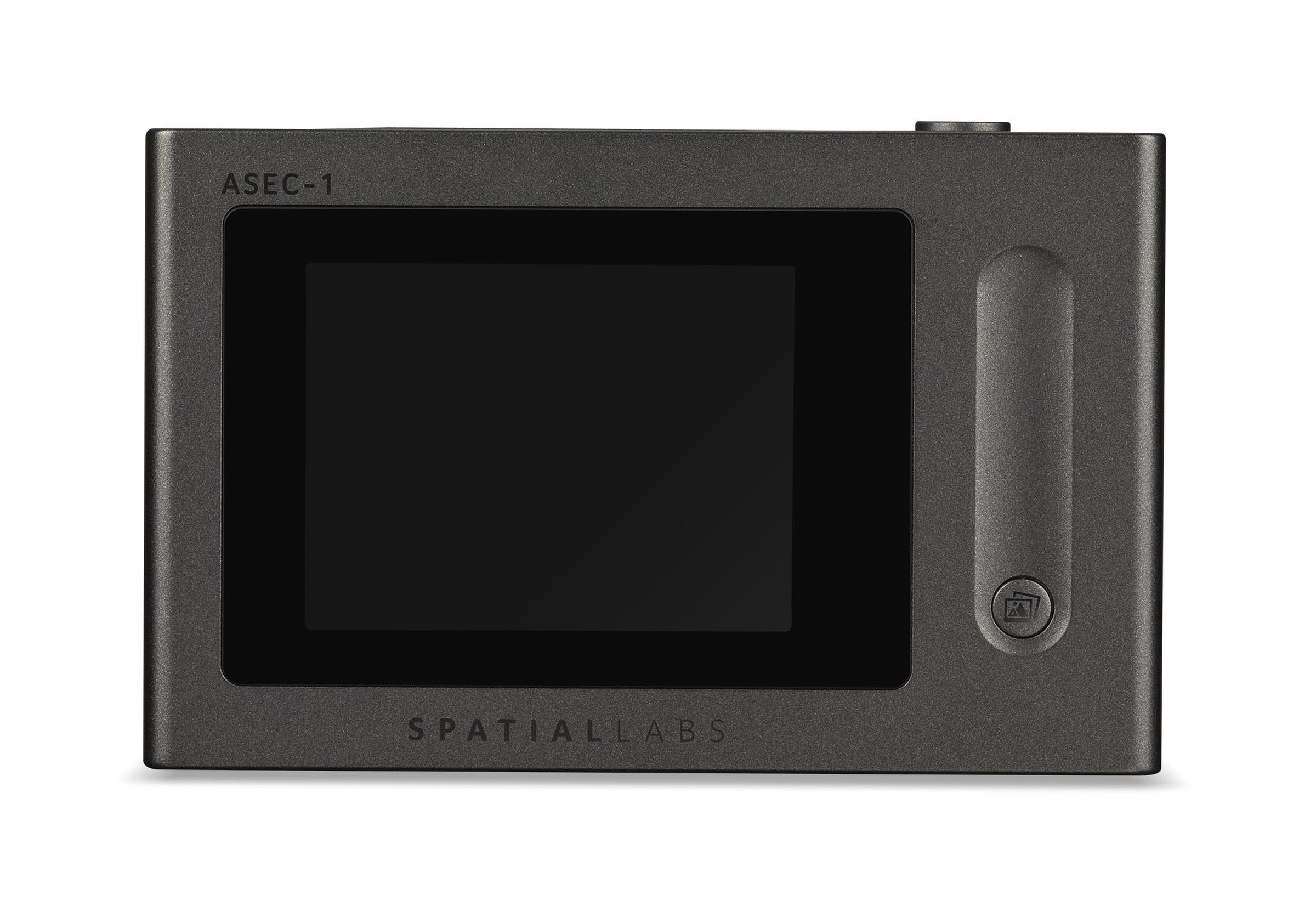 The rear of Acer’s SpatialLabs Eyes Stereo Camera.