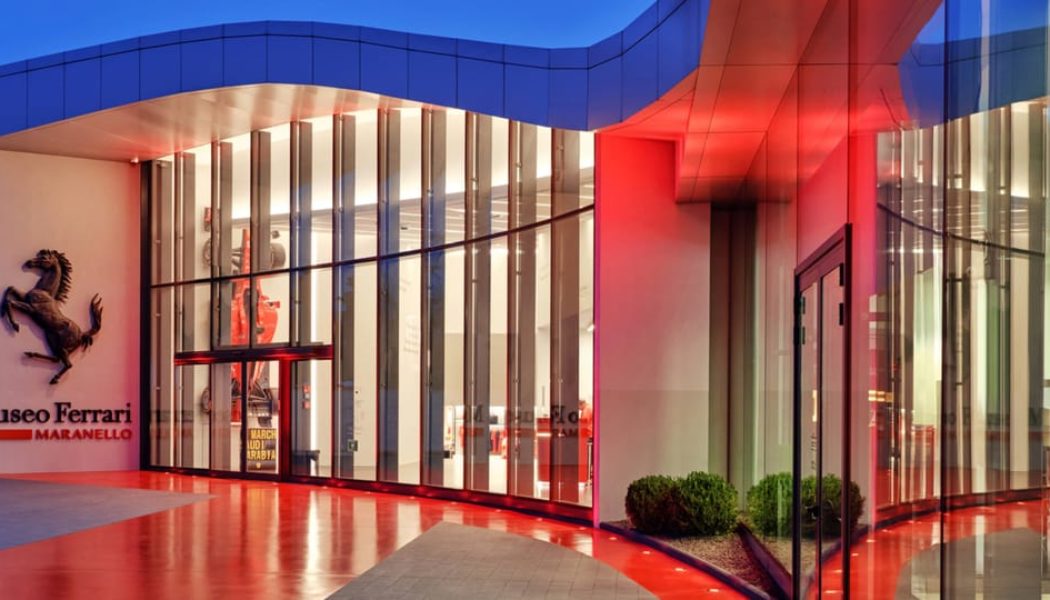 Airbnb Is Inviting Diehard Fans to Spend a Night in the Ferrari Museum