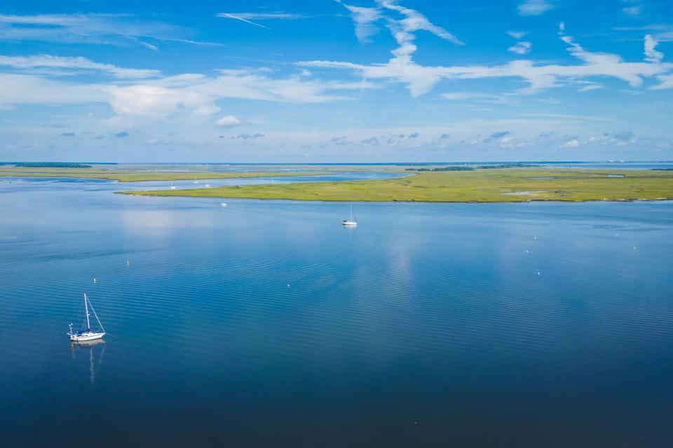 Boaters are always welcome to enjoy the abundance of beauty at Amelia Island.