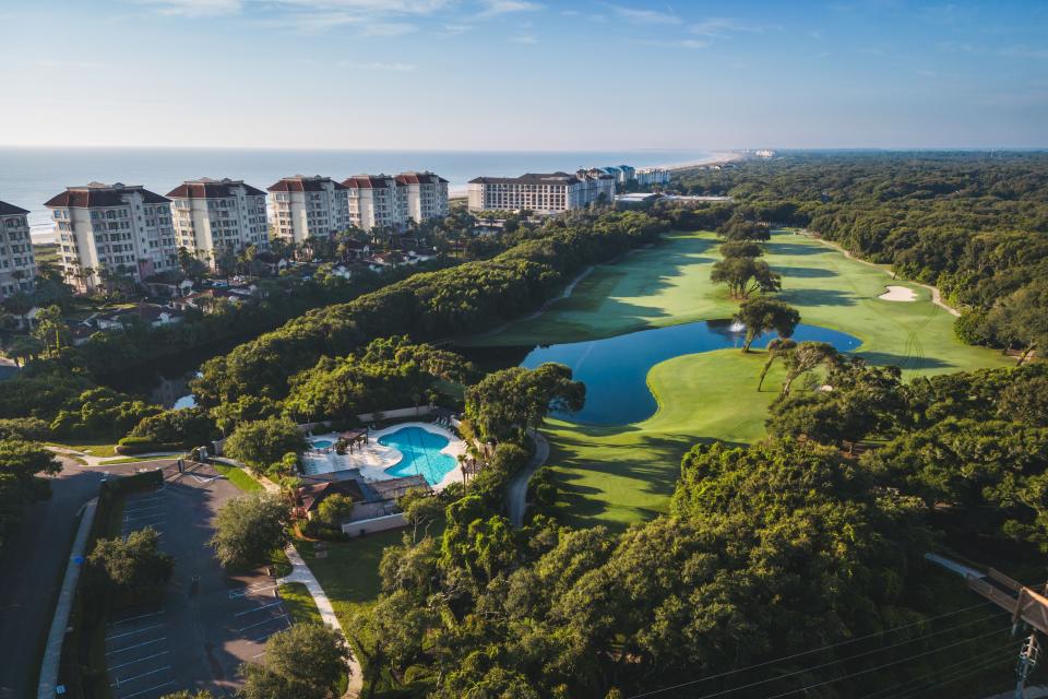 Golfers rejoice. Amelia Island offers some of the most picturesque courses to play on.