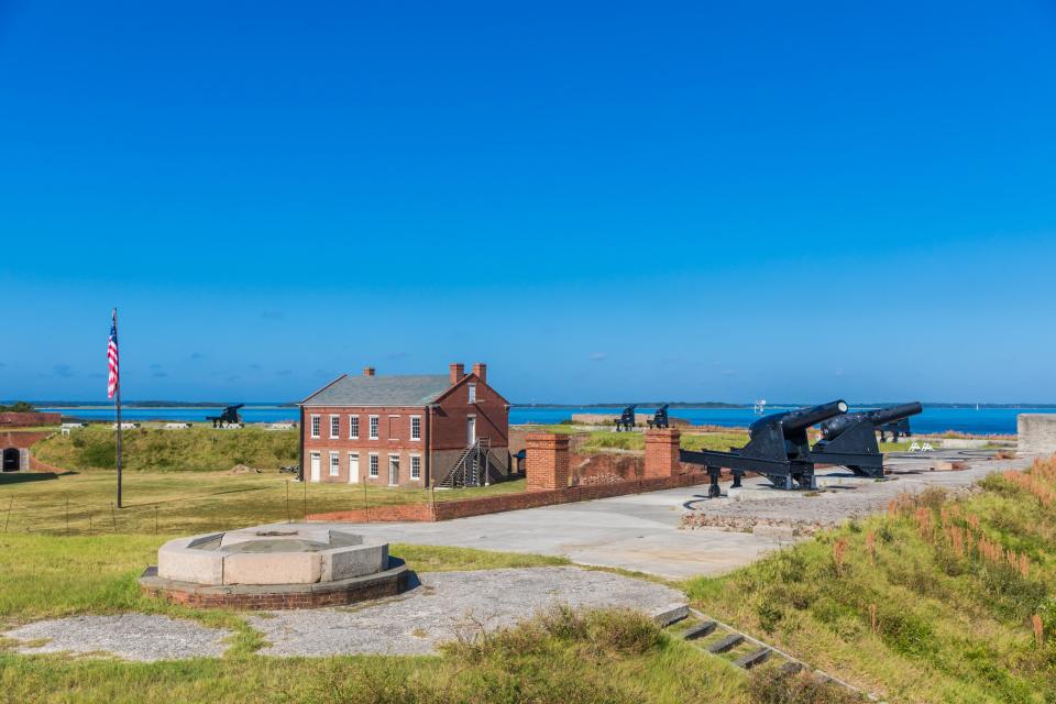 Amelia Island is home to Fort Clinch State Park.