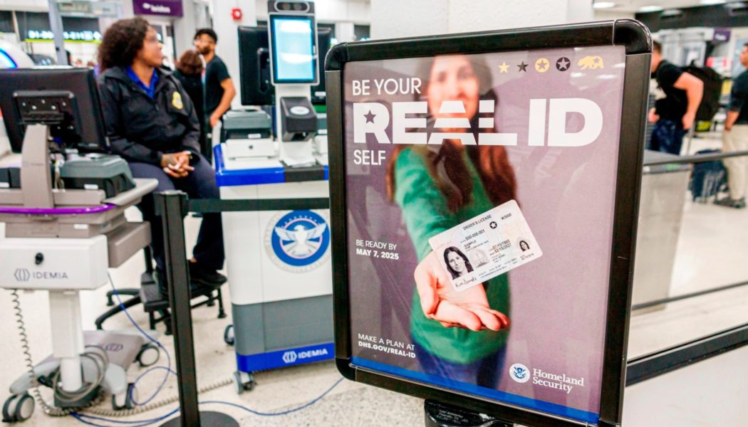 Americans will need Real ID to travel in 2025: Here are the requirements