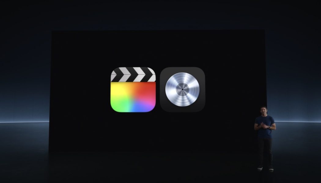 Apple introduces version 2.0 of Final Cut Pro and Logic Pro for iPad