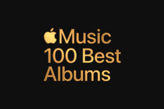 Apple Music celebrates the greatest records ever made with the launch of inaugural 100 Best Albums list