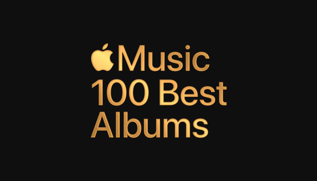 Apple Music celebrates the launch of inaugural 100 Best Albums list