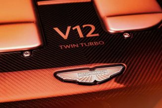 Aston Martin Teases New V12-Powered Vanquish