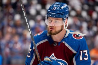 Avalanche star Valeri Nichushkin suspended for 6 months hours before playoff game