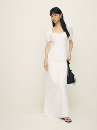 Cherise Linen Dress