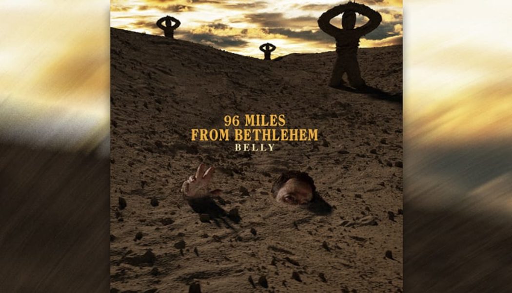 Belly Honors His Palestinian Roots in New Album '96 Miles From Bethlehem'