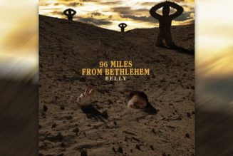 Belly Honors His Palestinian Roots in New Album '96 Miles From Bethlehem'