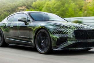 Bentley Shares Sneak Peek at New 770 HP Continental GT