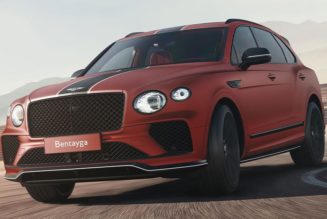 Bentley's Mulliner Division Gives the Bentayga an "Apex Edition" Makeover