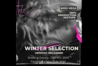 Bido-Vega – Winter Selection Mixtape (100% Production Mix)