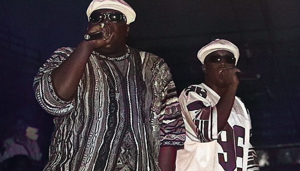 Biggie Smalls Was Supposedly Trying To Leave Diddy’s Bad Boy Records Prior to His Death