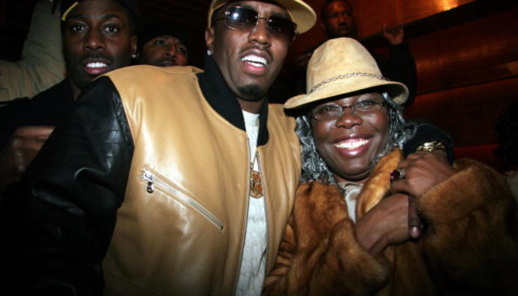 Biggie's Mom Says She Wants To "Slap" Diddy