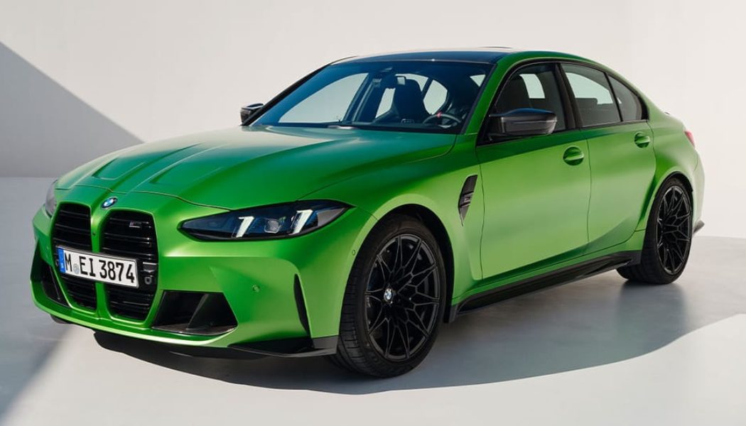 BMW's M3 Sedan and M3 Touring Models Get a Facelift