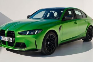 BMW's M3 Sedan and M3 Touring Models Get a Facelift