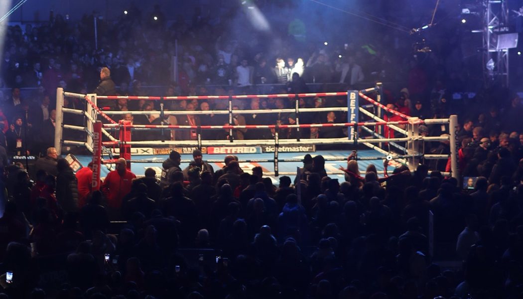 British boxer dies after collapsing during pro debut