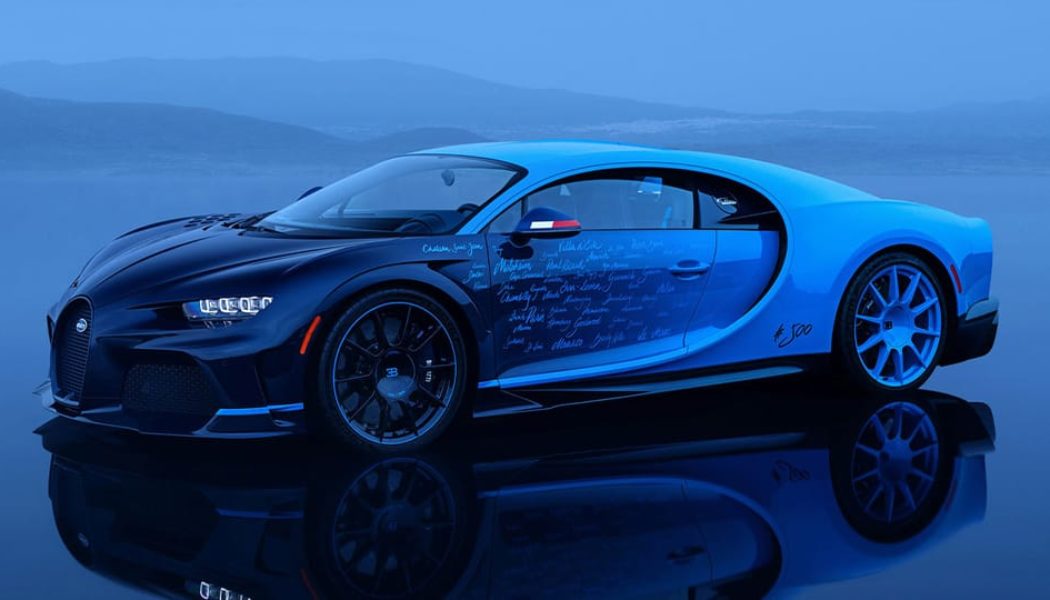 Bugatti Bids Farewell to the Chiron with "L’Ultime" Model