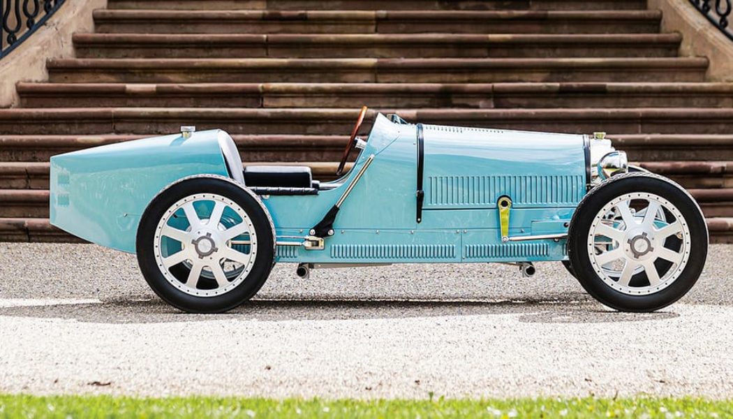 Bugatti Celebrates 100 Years of the Type 35 with Baby II Special Edition