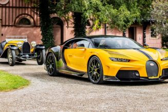 Bugatti Pays Tribute to the Type 55 with One-Off Chiron Super Sport 55