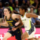 Caitlin Clark catches fire from 3 in WNBA preseason; Arike Ogunbowale's late heroics send Wings past Fever