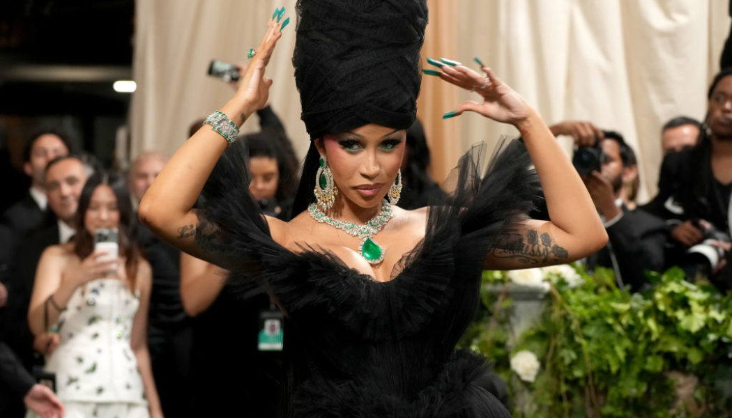 Cardi B Defends Met Gala Carpet Flub On Gown Designer