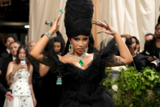 Cardi B Defends Met Gala Carpet Flub On Gown Designer