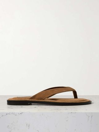 Morgan Satin Flip Flops