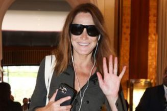 Carla Bruni Wore the French-Girl Shoe Trend That New Yorkers Can't Stand