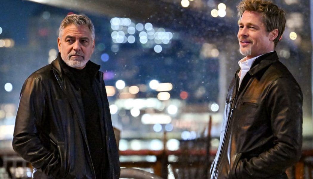 Check out the ‘Wolfs’ Official Trailer With Brad Pitt and George Clooney