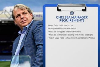 Chelsea: Thomas Frank, Enzo Maresca and Roberto De Zerbi leading candidates for head coach role with Kieran McKenna out of running